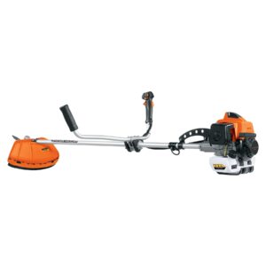 Desmalezadora a gasolina 63 cc mango tipo "bici", 17" corte