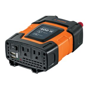 Inversor de corriente 400 W, Truper