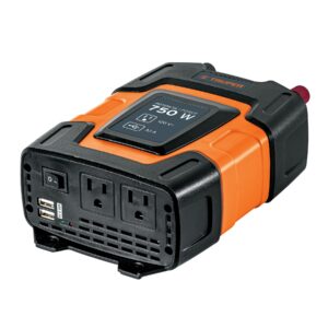 Inversor de corriente de 750 W, Truper