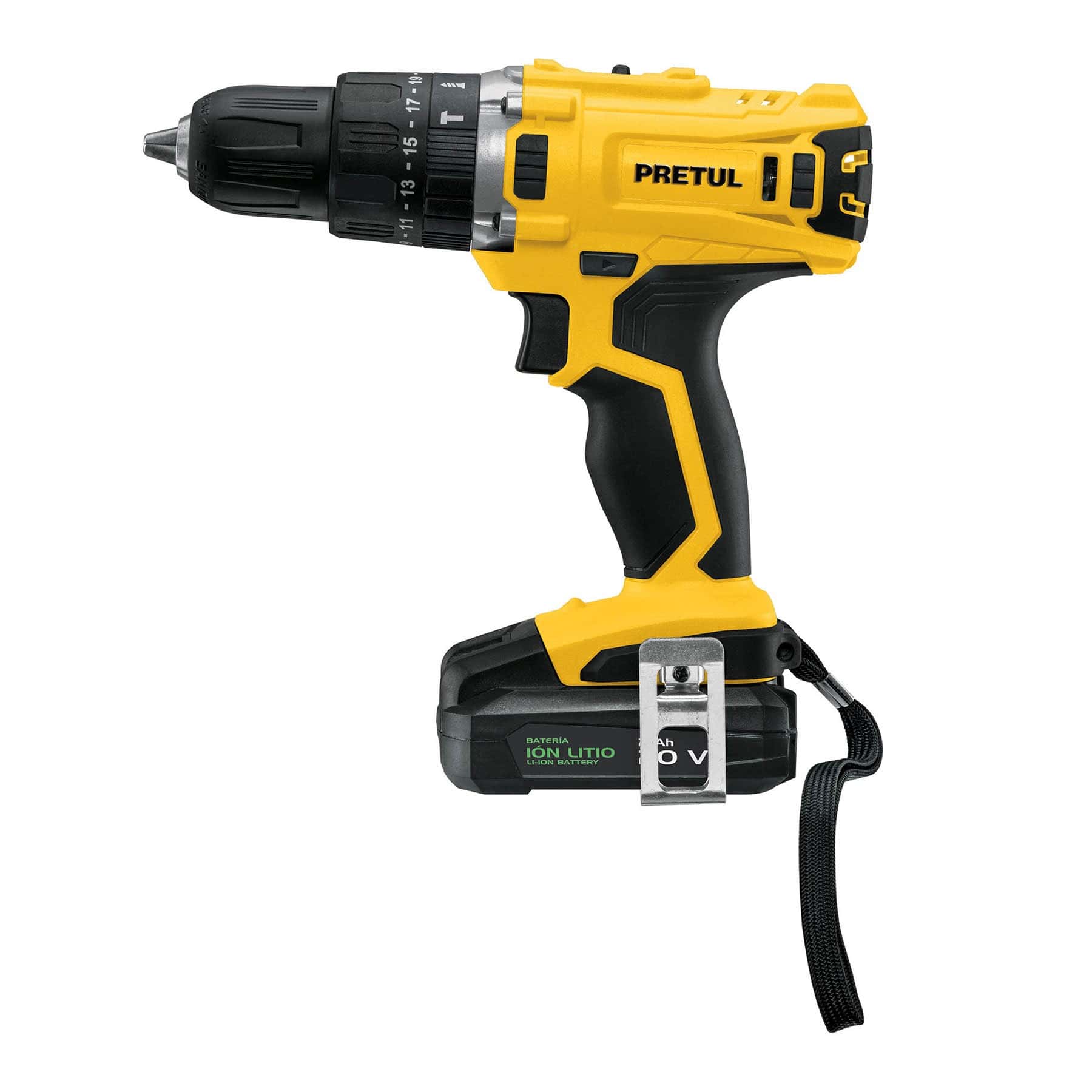 Rotomartillo inalámbrico 1/2" 20 V, Pretul