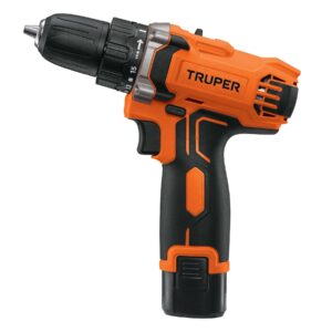 Taladro compacto inalámbrico 3/8" 12 V, profesional, Truper