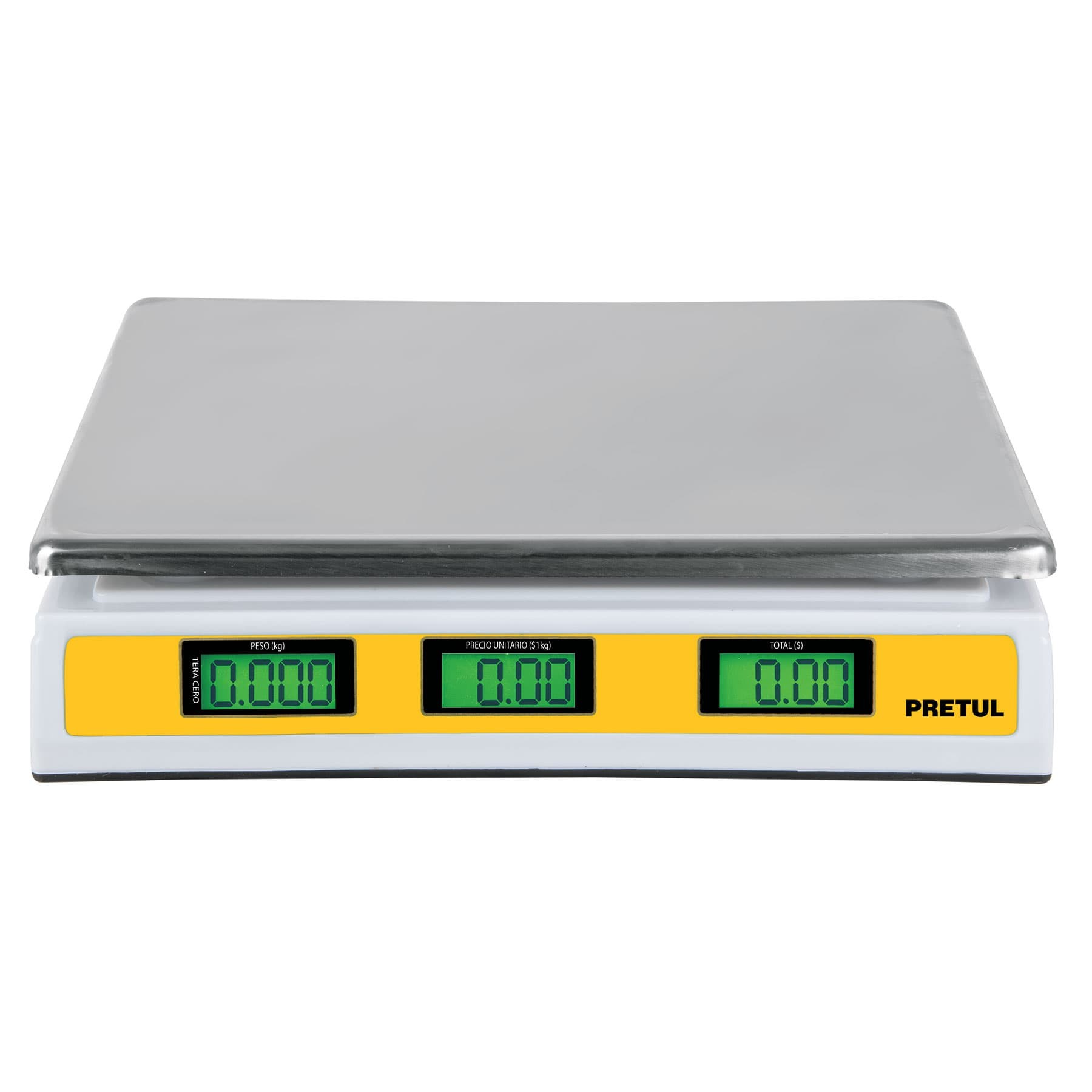 Báscula capacidad 40 kg electrónica multifunciones, Pretul - Imagen 3