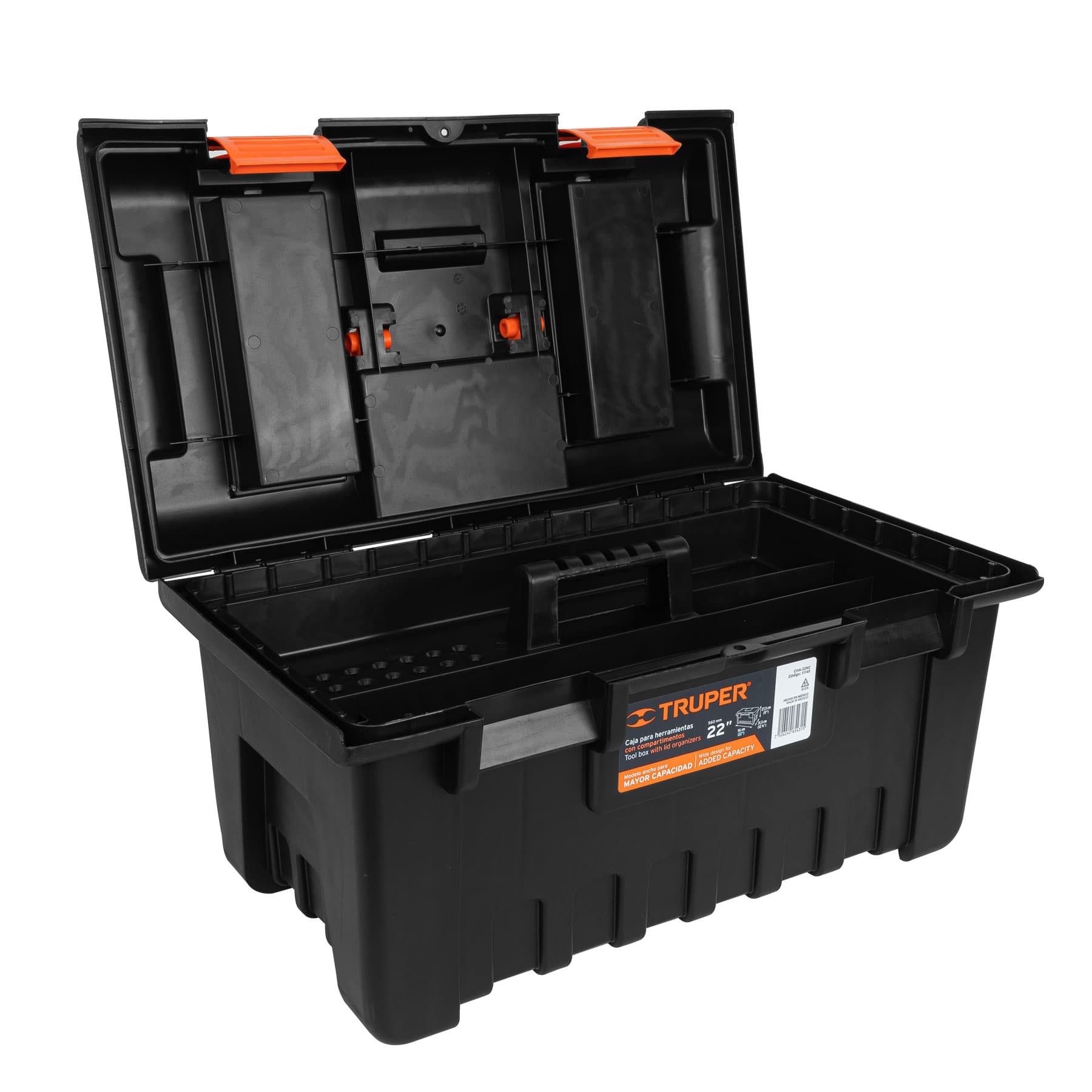 Cajas para herramienta, con compartimientos - Imagen 2