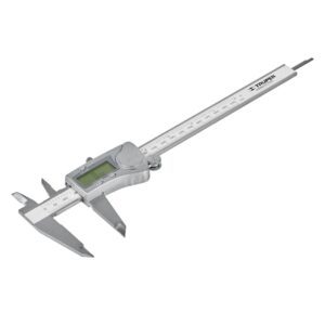 Calibrador vernier digital 6" acero inox, std y mm, Truper