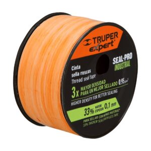Cinta sella roscas 1" X 13 m de largo, industrial, Expert