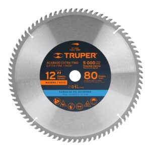 Disco sierras diámetro 12", centro de 1 ", para madera