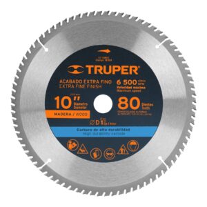 Disco sierras diámetro 10", centro 1", para madera