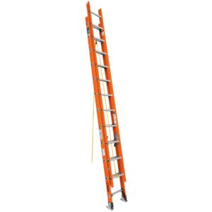 Escaleras de extensión tipo II, fibra de vidrio, 175 kg