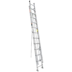Escaleras de extensión, tipo III, 150 kg