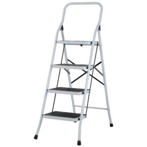 Escalerillas plegables de acero, tipo III, 150 kg, Pretul