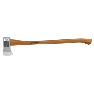 Hacha Michigan 3-1/2 lb, mango de hickory 34", Truper