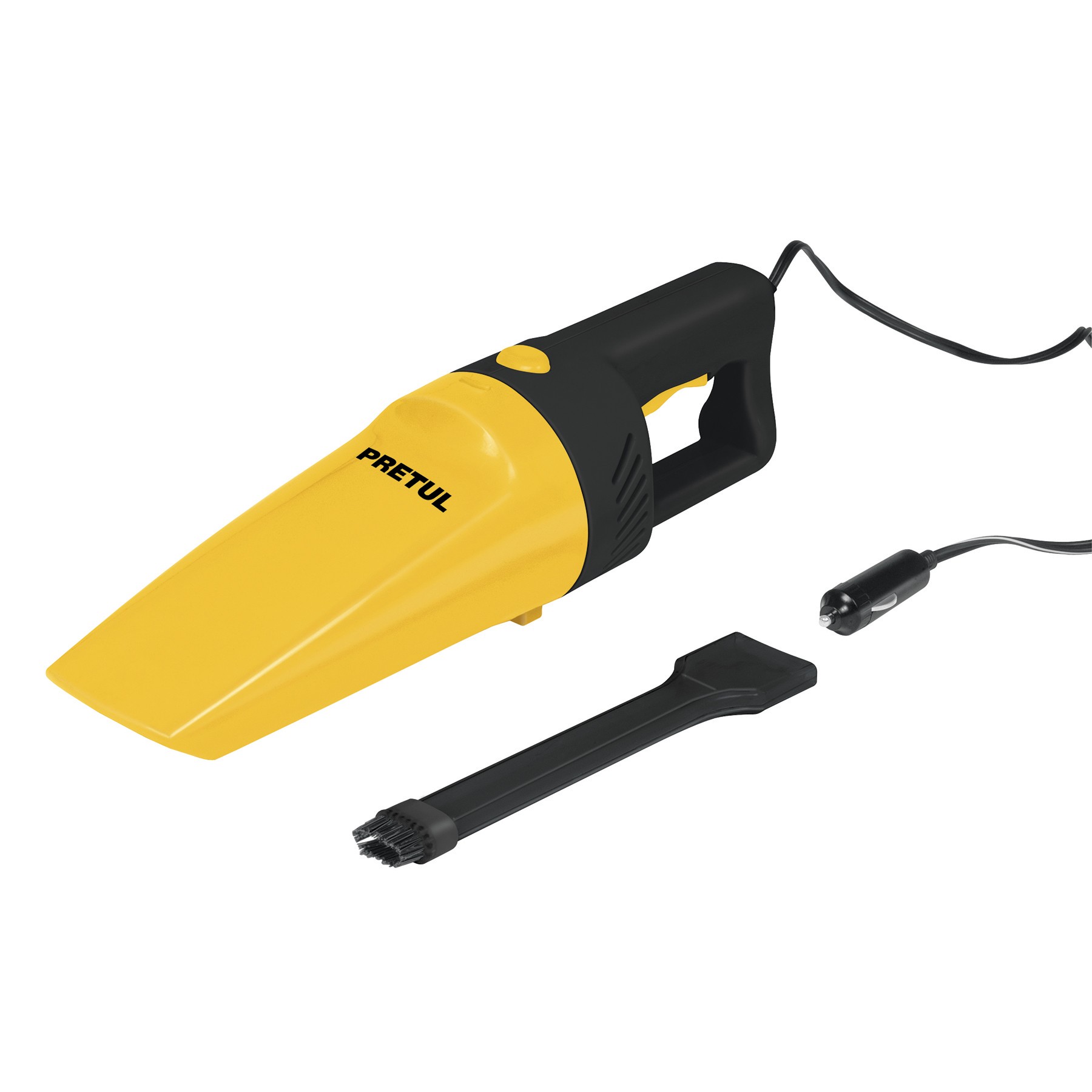 Aspiradora para auto, de 12 volts, Pretul - Imagen 3