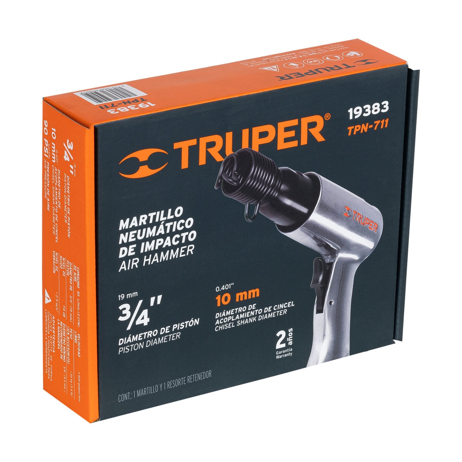 Martillo neumático, Truper - Imagen 2