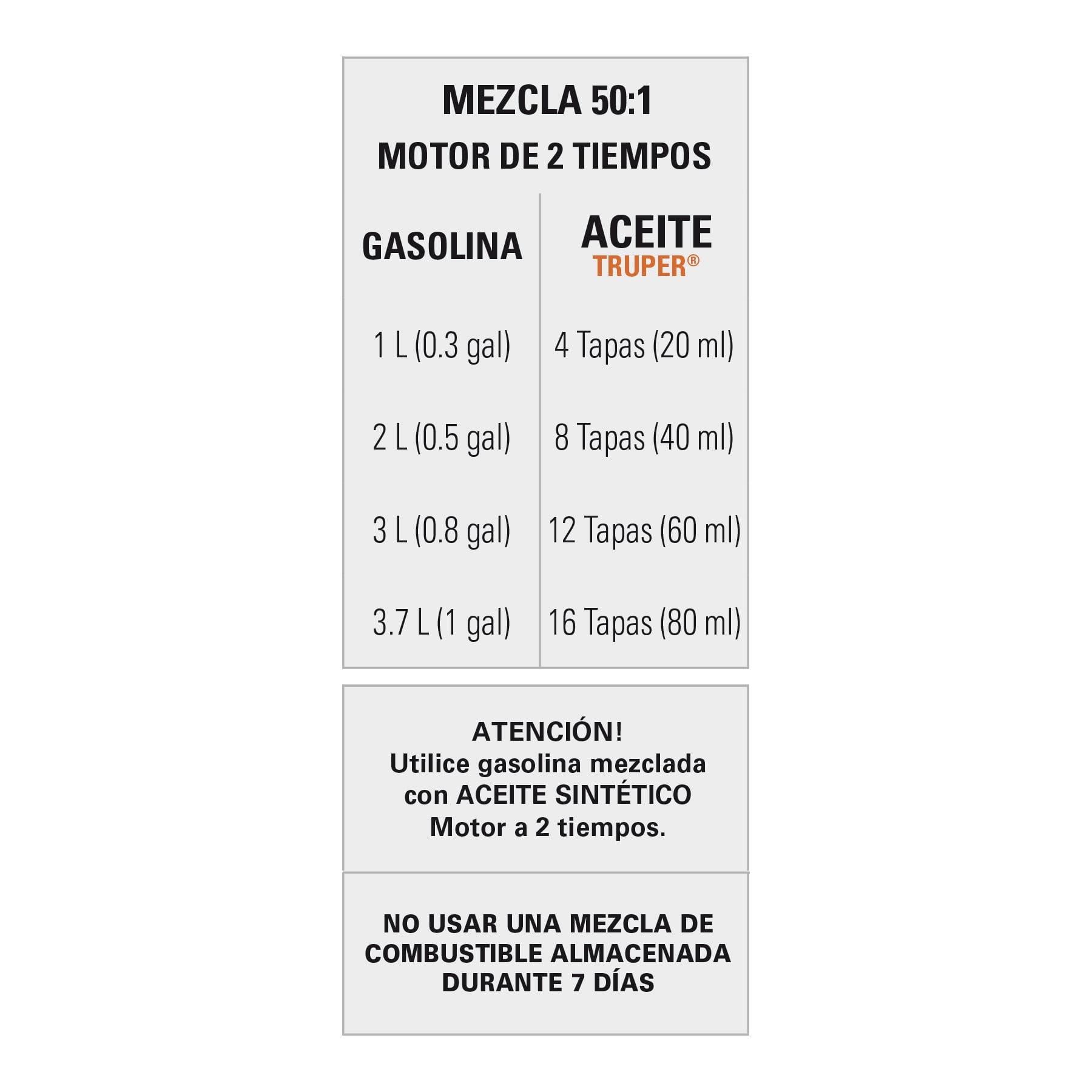 Motosierra 45 cc a gasolina con barra de 16", Truper - Imagen 4