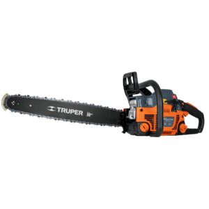 Motosierra 45 cc a gasolina con barra de 20", Truper