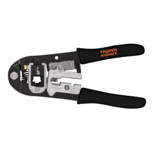 Pinza 8" ponchadora, módulos intercambiables, Truper