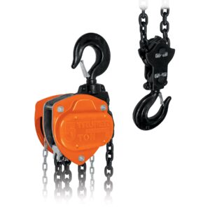Polipasto de cadena de 5 ton, Truper