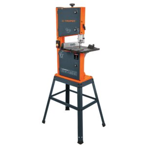 Sierra cinta 10" de 250 W (1/3 HP), Truper