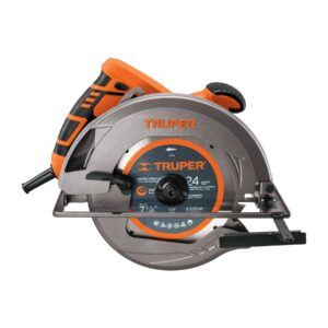Sierra circular 7-1/4" 1500 W, profesional, Truper