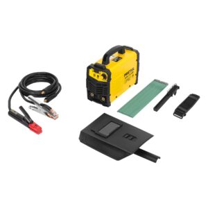 Soldadora inversora, 130A, Bi-voltaje 127/220V, Pretul