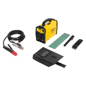 Soldadora inversora, 160 A, Bi-voltaje 127/220 V, Pretul