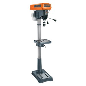 Taladro de piso 17", broquero 5/8", 1200W (1-1/2HP), Truper
