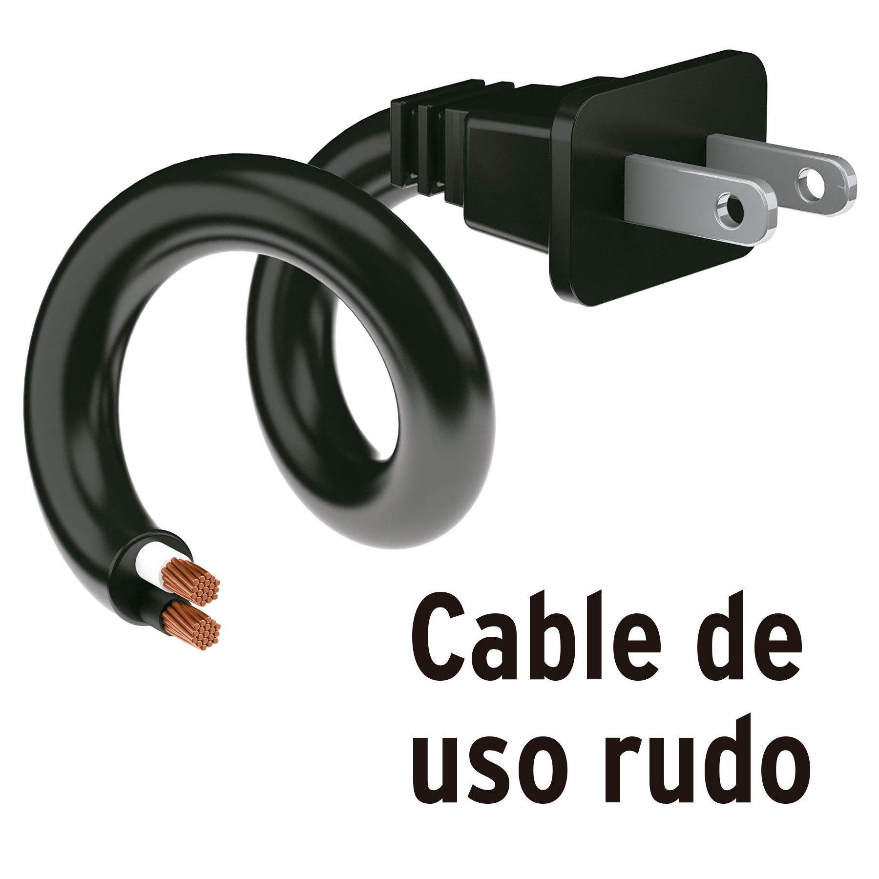 Taladro tipo espada 1/2" 1150 W, industrial, Truper - Imagen 2