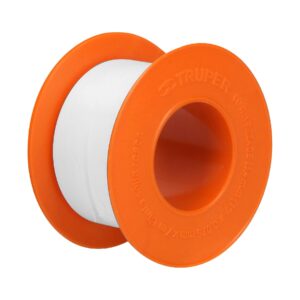 Cinta sella roscas 1" X 7 m de largo, uso general, Truper