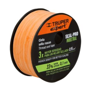 Cinta sella roscas 3/4" X 13 m de largo, industrial, Expert