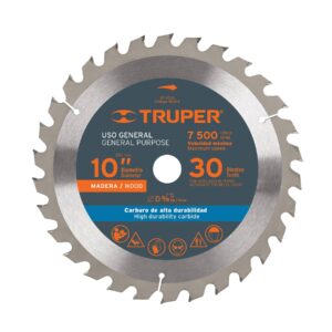Disco sierras diámetro 10", centro de 5/8", para madera