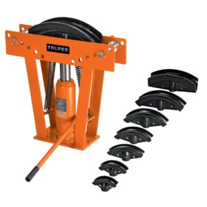 Doblador de tubo hidráulico, 16 ton, Truper
