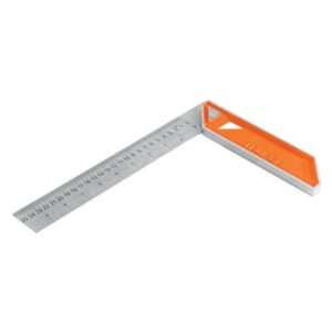 Escuadra 10" para carpintero con mango 100% de aluminio