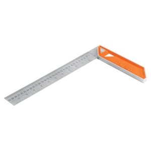 Escuadra 12" para carpintero con mango 100% de aluminio