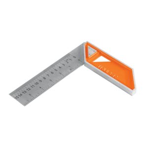 Escuadra 6" para carpintero con mango 100% de aluminio