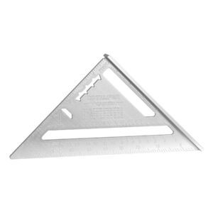 Escuadra 7" de aluminio para muros de yeso, Truper
