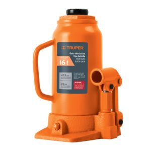 Gato hidr?ulico de botella de16 Ton, Truper