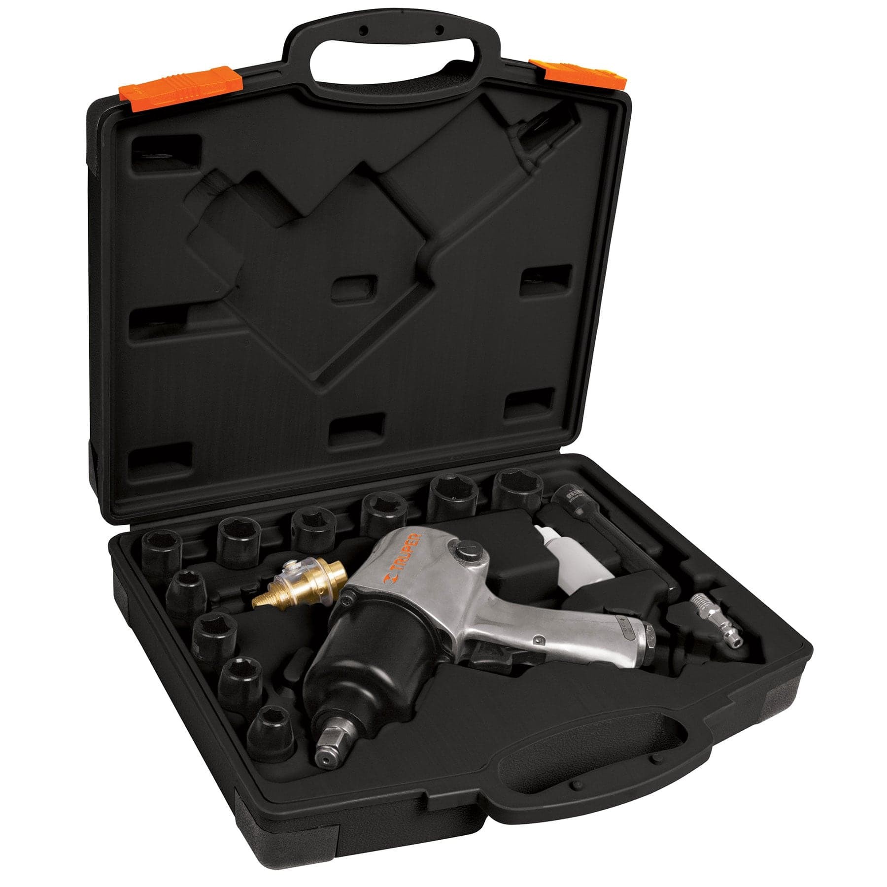 Kit de llave de impacto 1/2" ind. con estuche plástico - Imagen 5