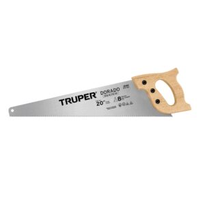 Serrucho 20" Dorado, 8 DPP, Truper