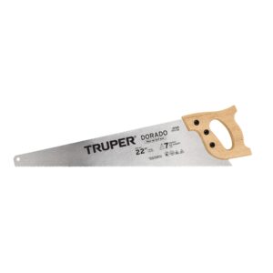 Serrucho 22" Dorado, 7 DPP, Truper