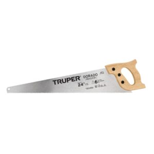 Serrucho 24" Dorado, 6 DPP, Truper
