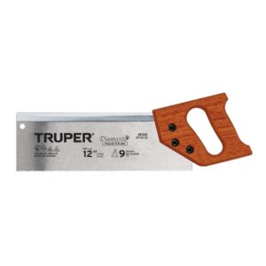 Serrucho de costilla 12" Diamante, 9 DPP, Truper