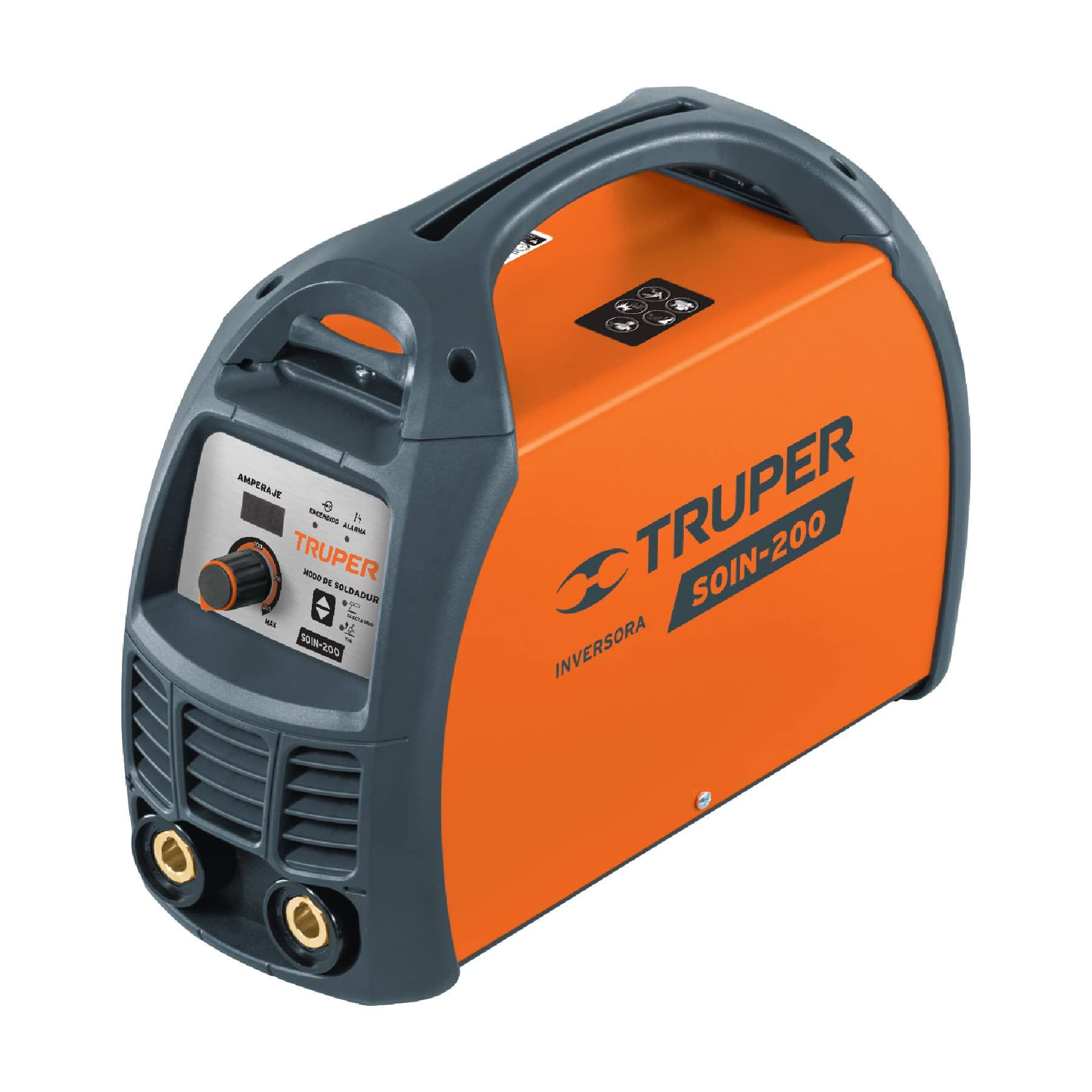 Soldadora inversora 200 A, 220 V, Truper - Imagen 4