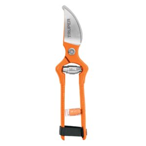 Tijera para poda 7" forjada cuchilla de paso, Truper