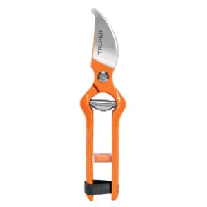 Tijera para poda 8" forjada cuchilla de paso, Truper