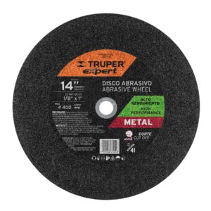 Disco Tipo 41 de 14" x 3 mm para corte de metal, Expert