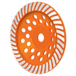 Copa de diamante turbo 7",usos generales, Truper