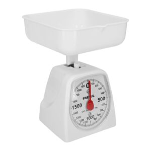 Báscula capacidad 2 kg mecánica para cocina, Pretul