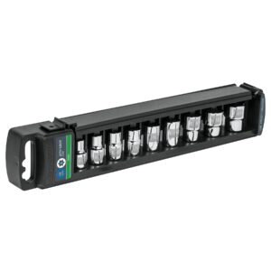 Juego de 9 dados cuadro 3/8" torx, Truper