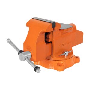 Tornillo de banco 4" uso industrial de hierro nodular