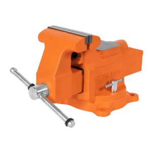 Tornillo de banco 5" uso industrial de hierro nodular